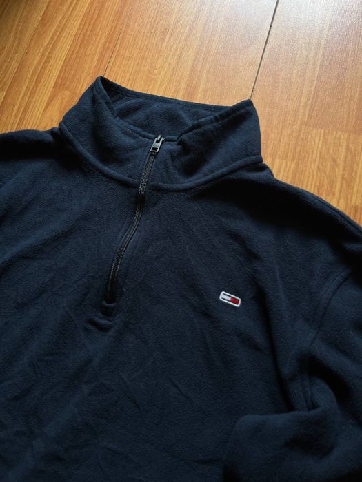 Кофта на 1/3 замку від Tommy Hilfiger Jeans
