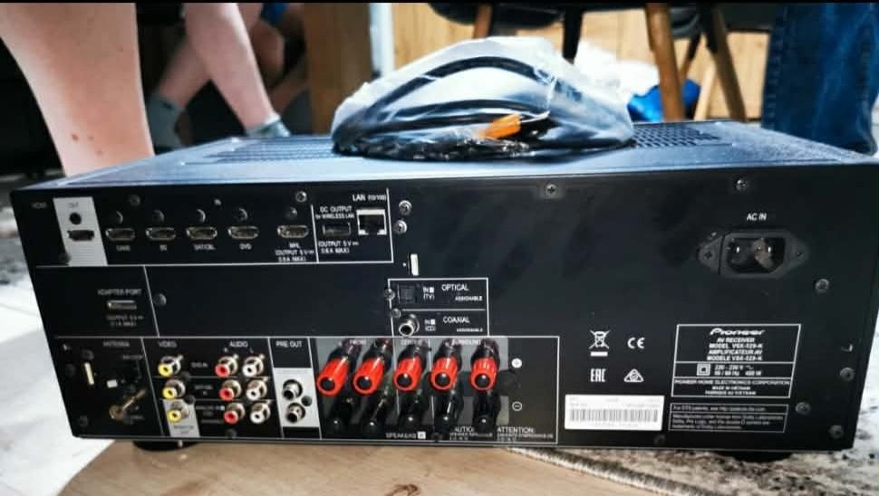 Amplituner Pioneer VSX 529-K