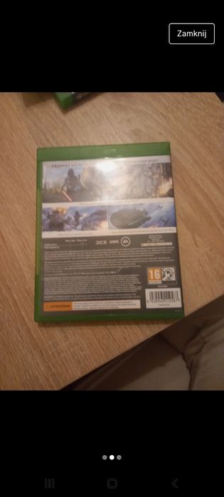 Gra na Xbox One Battefront