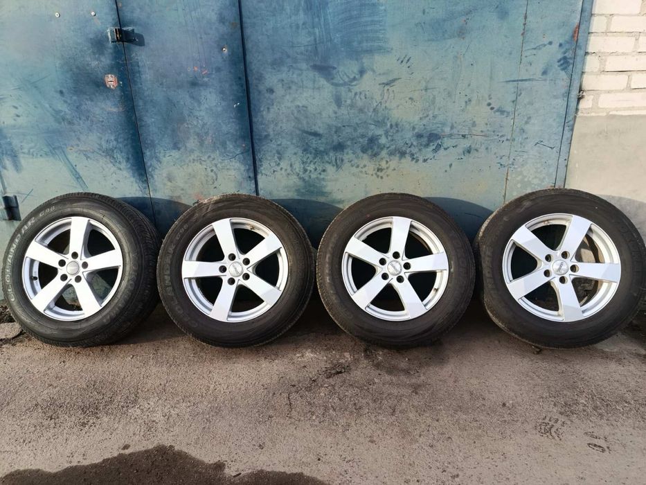 Колесо Колеса Титани 5х114,3 R17 225/65 Vitara Honda Nissan Toyota