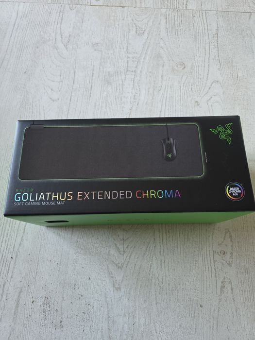 Podświetlana podkladka pod mysz Razer Goliathus Rxtrndet Chroma