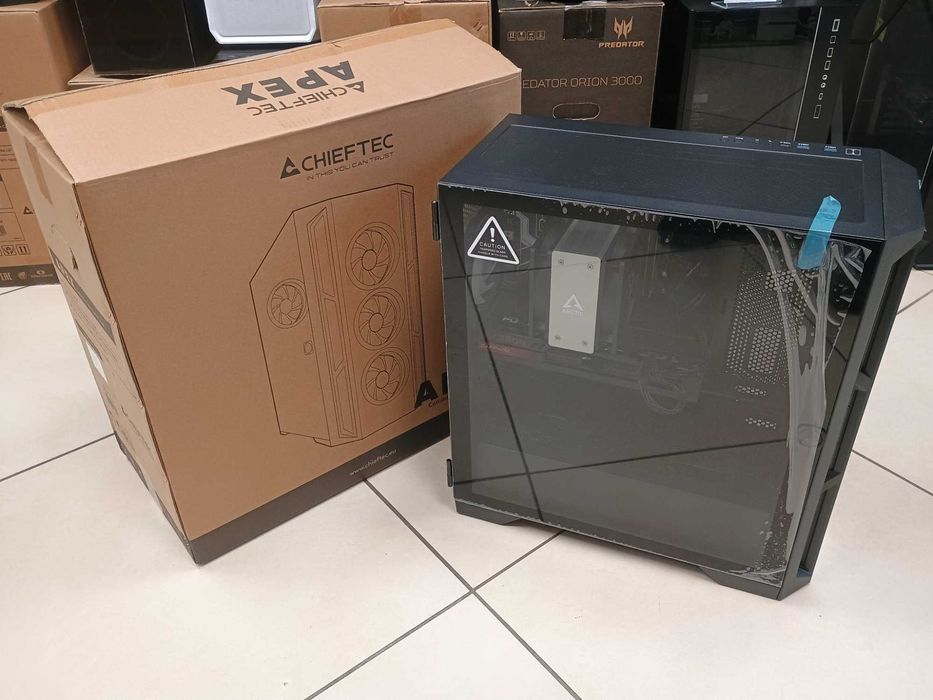 Komputer Ryzen 5 7500F 32GB DDR5 1TB SSD RX 7700 XT 12GB RGB Gwarancja