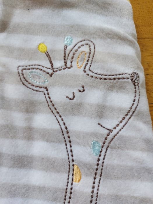 Śpiworek do spania 0-6mcy 56-68cm