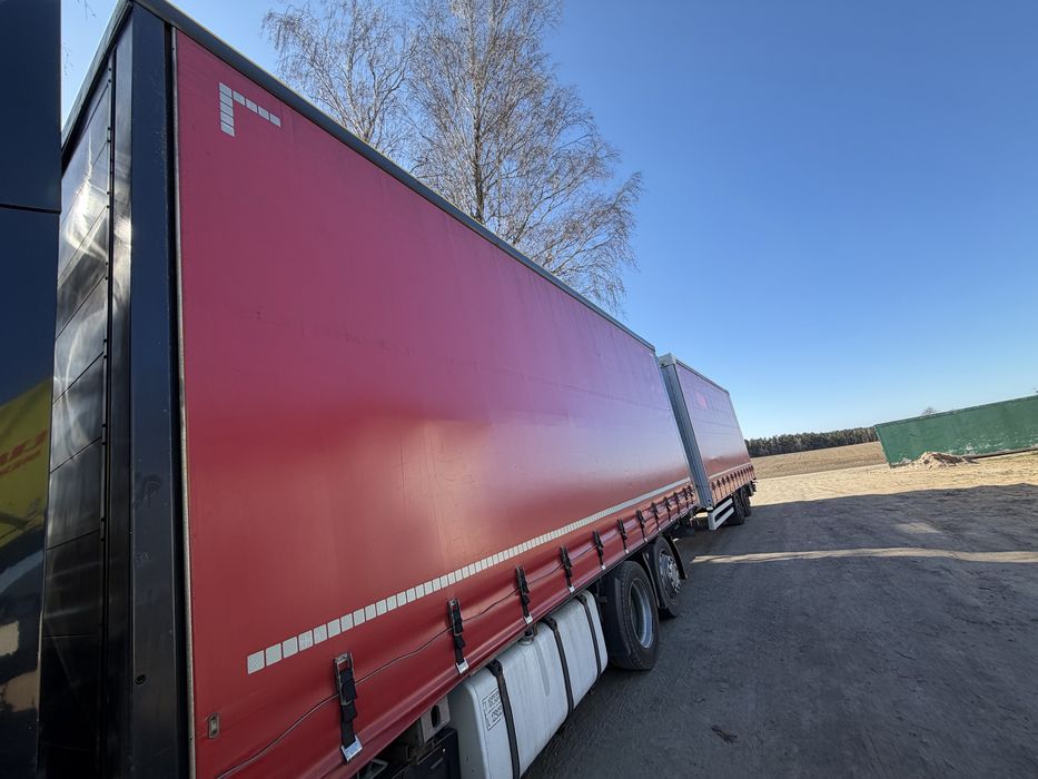 Drzwi Plandeki przyczepa Plandex 2014 r 7,7m