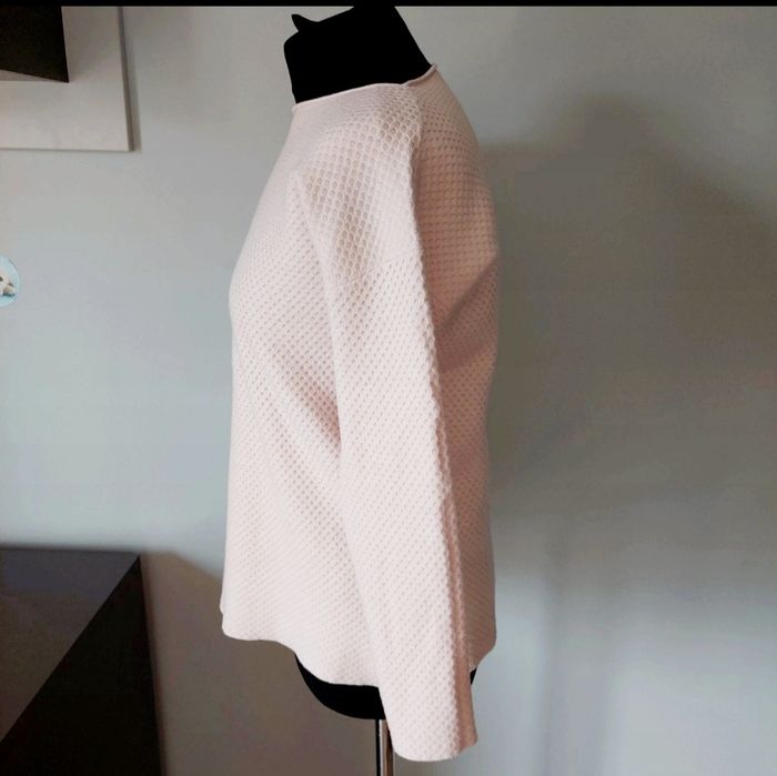 Sweterek damski pudrowy róż, Monnari,