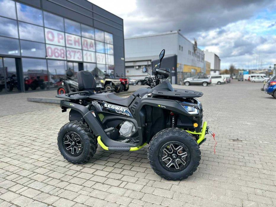 Квадроцикл SEGWAY SNARLER 600 AT6L FULL Стає на реєстрацію