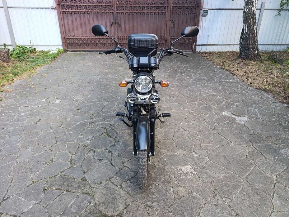 Мотоцикл Spark SP125C-1CF стан НОВОГО 227 км пробігу Кофр у подарунок