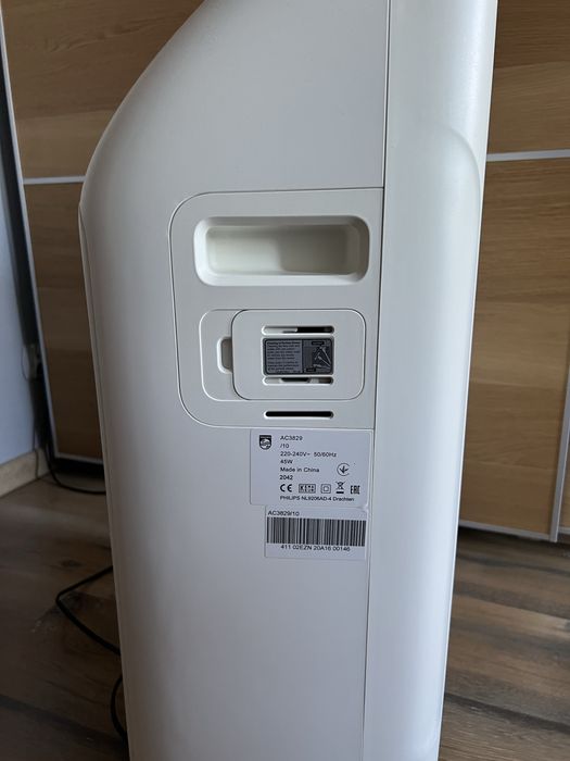 Oczyszczacz powietrza z nawilżaczem PHILIPS AC 3829