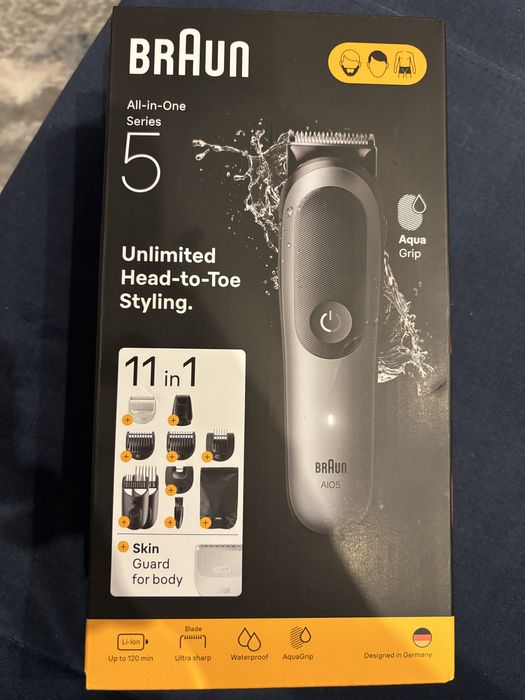 Maszynka trymer Braun