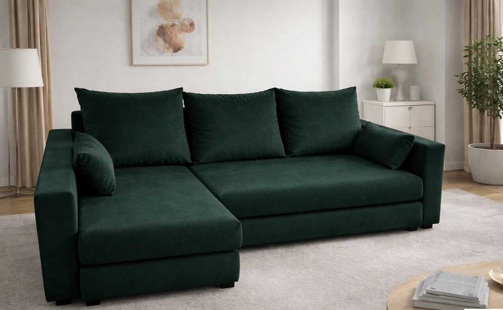 Narożnik NIKI | Funkcja spania | automat