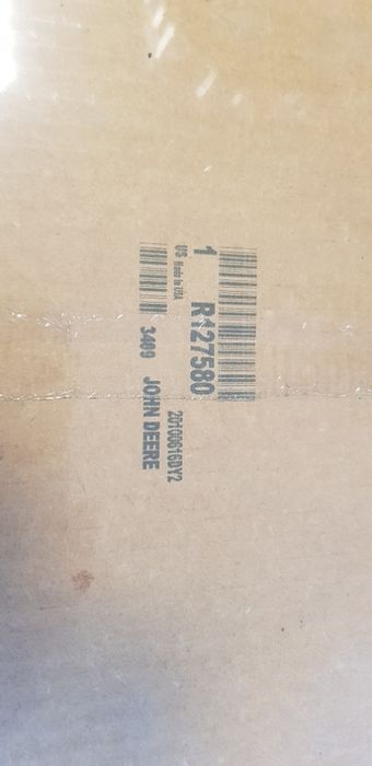 Uszczelka John Deere skrzynia most R127580