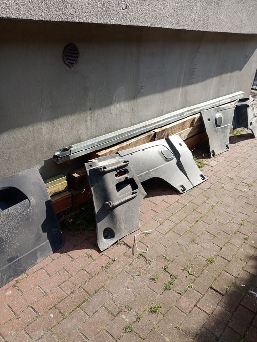 Tapicerka Renault Trafic