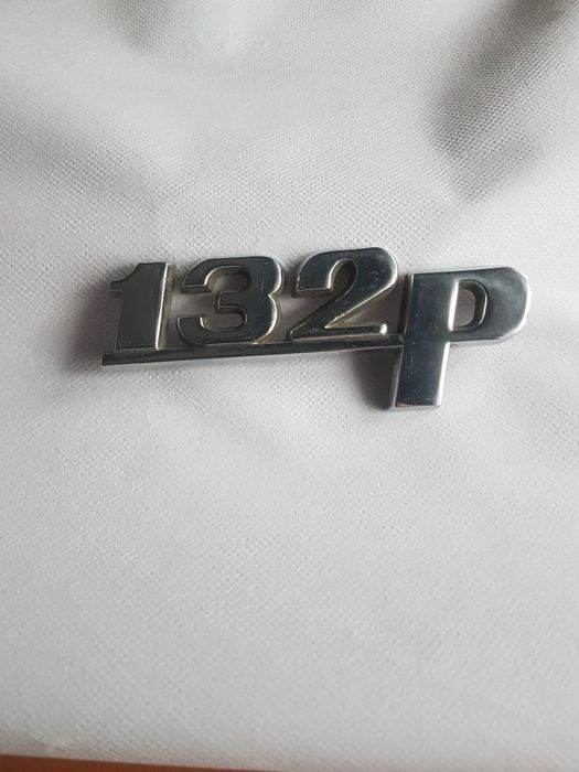 Fiat 132p znaczek emblemat unikat  kolekcjonerski