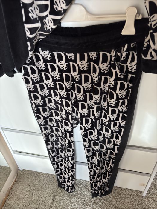 Dres welur Wawa konfort i styl rozm 44