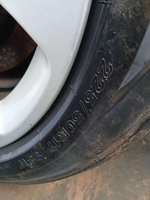 Conjunto de jantes BMW X1 (E84)