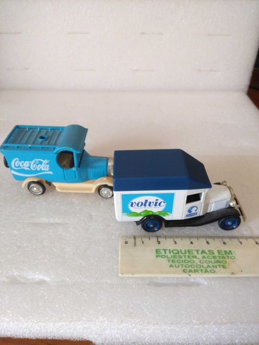 Miniaturas de Camiões com Publicidade.