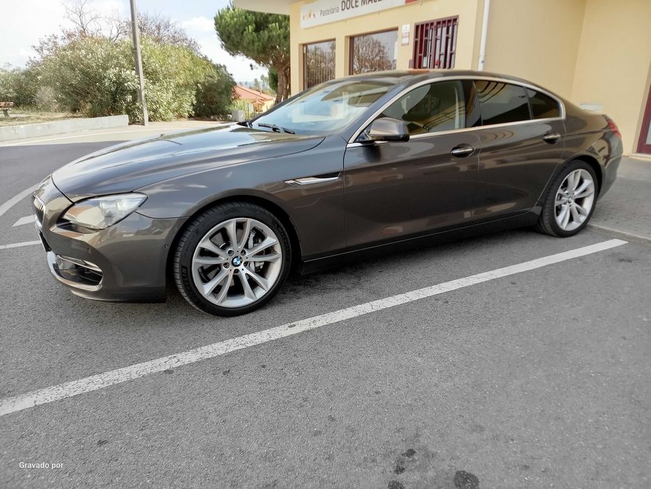 BMW 640d 313 CV 2015
