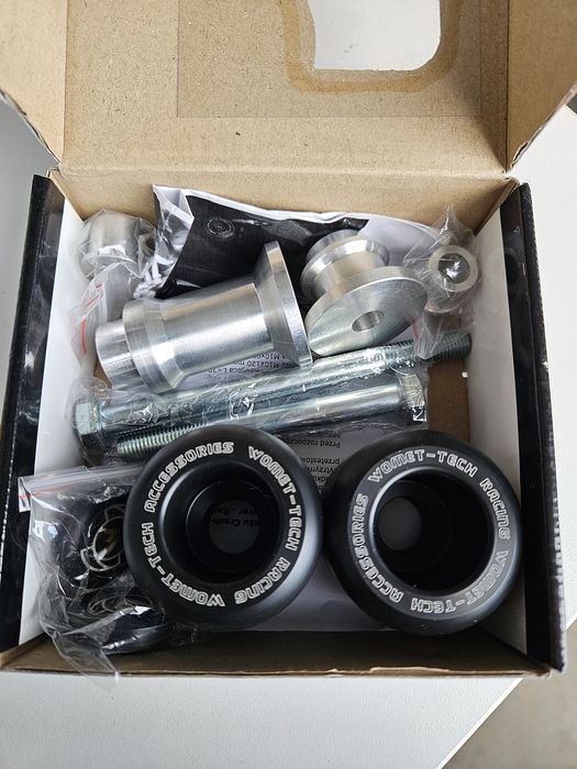 Crash pady, yamaha r6