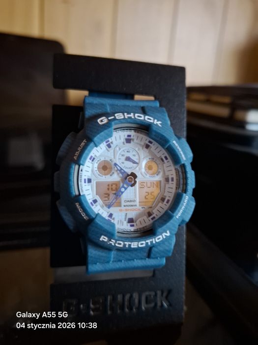 Casio g shock Ga100 + 2 komplety