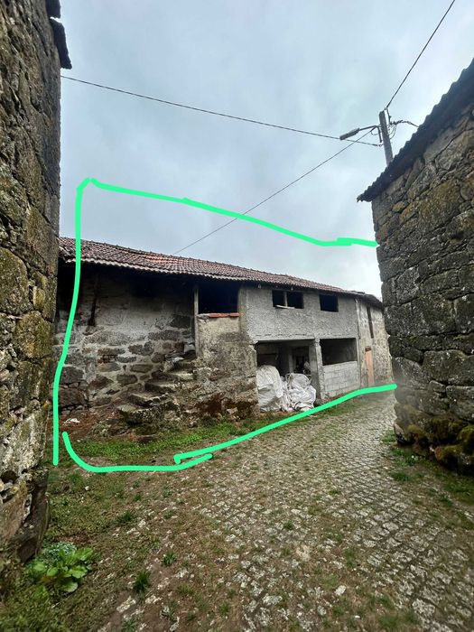 Moradia para restauro