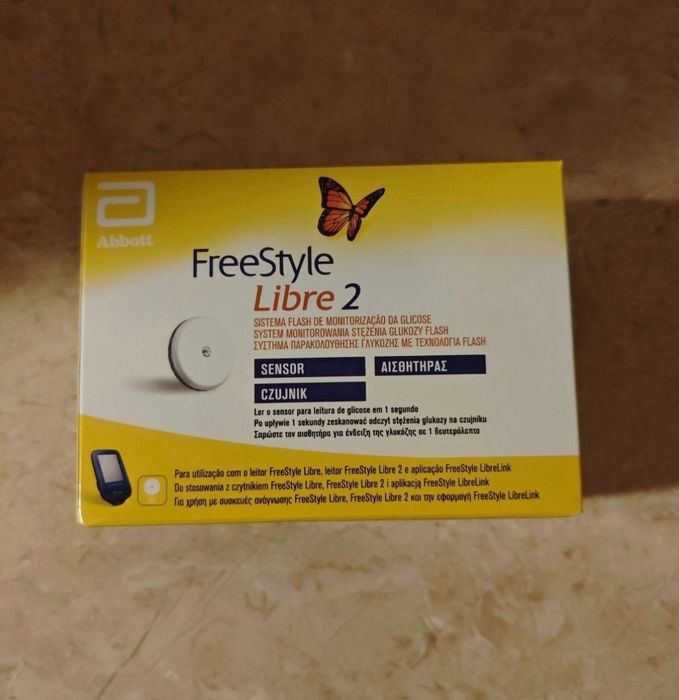 Sensor FreeStyle Libre 2