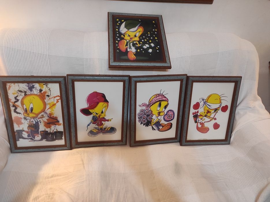 Quadros da Disney