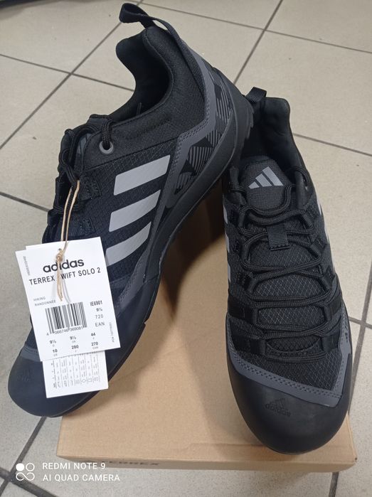 Nowe męskie buty Adidas TERREX Swift solo