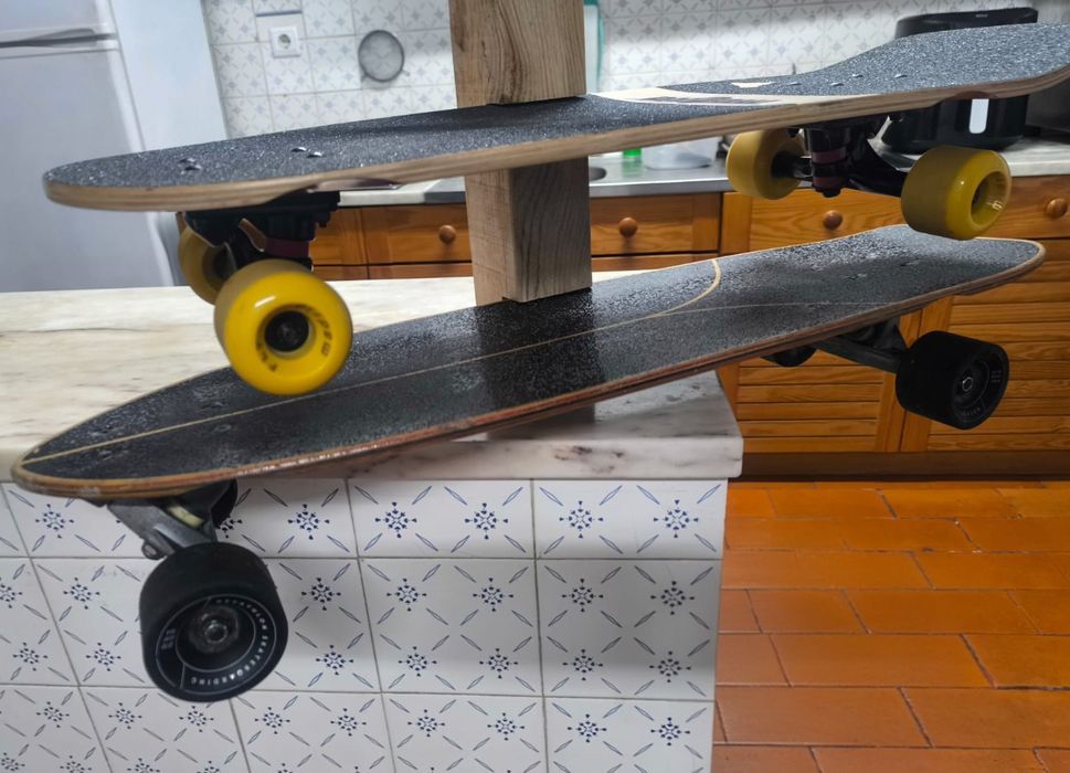 Suporte para skate/longboard