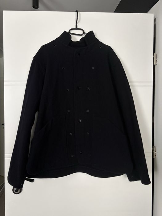 Kurtka wełninana męska Stone Island granatowa L