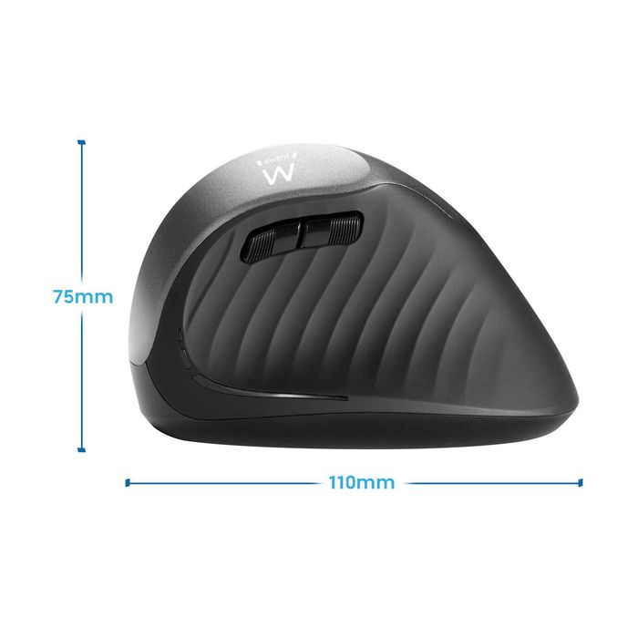 Rato novo Vertical Ergonomico Ewent EW3229 2400DPI