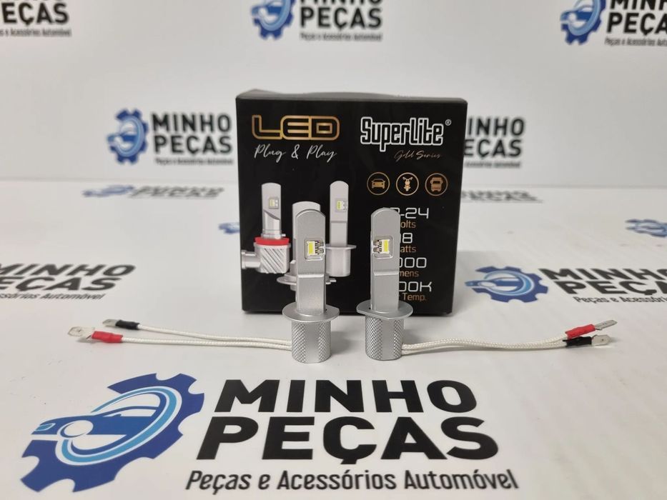 Kit Lâmpadas Led Superlite H1