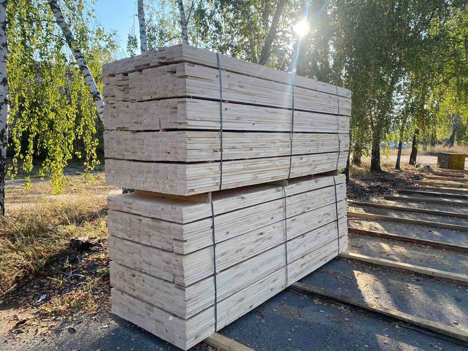 Купити пиломатеріали для швидкого старту будівництва