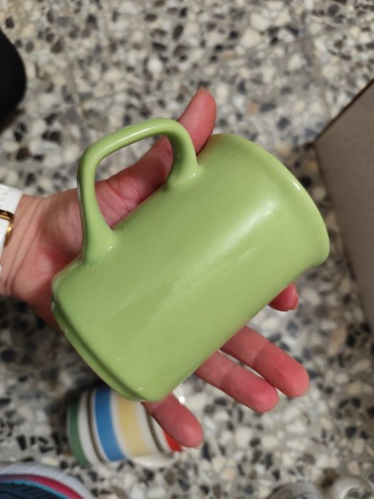 Zestaw 6 kubków ceramicznych