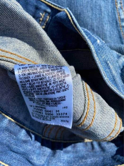 Kurtka jeansowa Levis Laguna Brach California denim SM sky blue katana