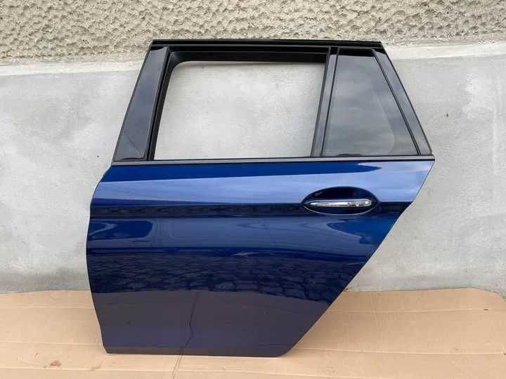 Дверь передняя задняя правая левая Bmw 5 G30 G31 M разборка шрот