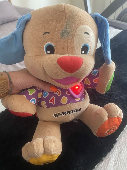 Urso interativo como novo