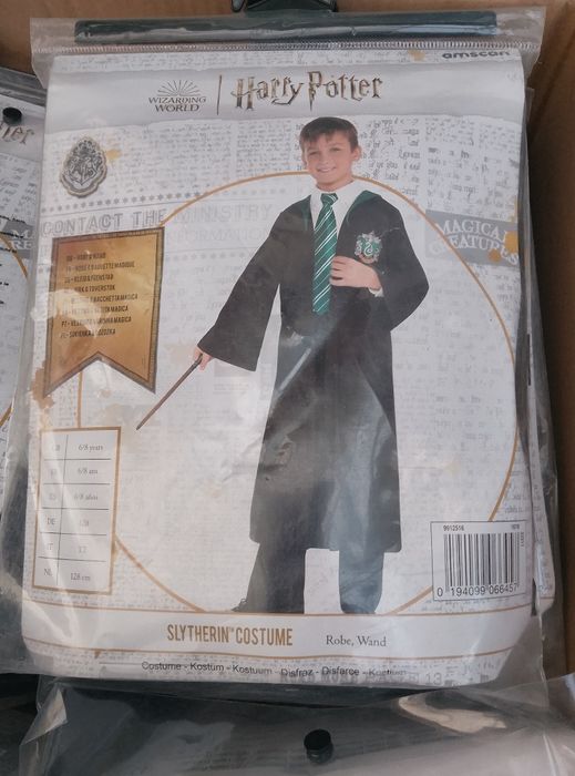 Harry Potter strój karnawałowy Slytherin