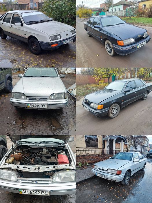 Разборка Форд Сиерра, Скорпио, Эскорт, Орион.
