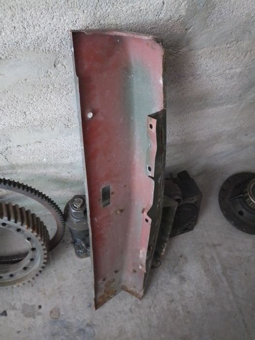 Угол кабины Камаз с обтекателем.