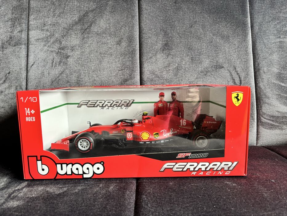 Ferrari SF1000 Bburago 1:18 Leclerc Nowe!