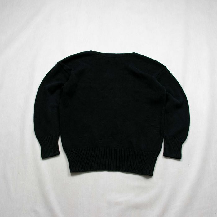 Ralph Lauren RL logo sweter dzianinowy L męski