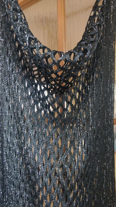 Szał azurowy czarny