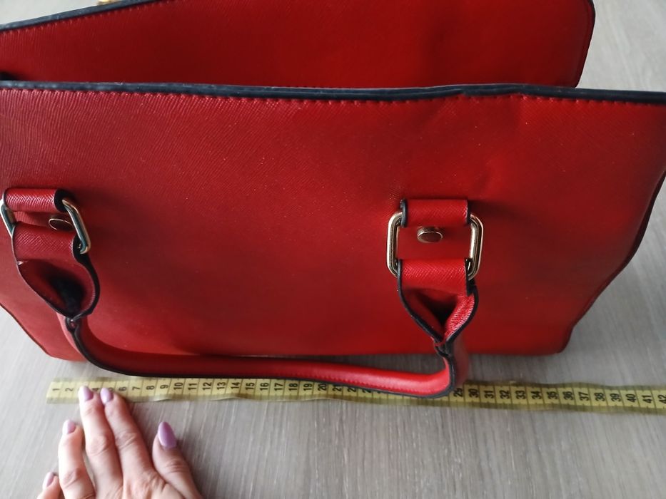 Torebka czerwona