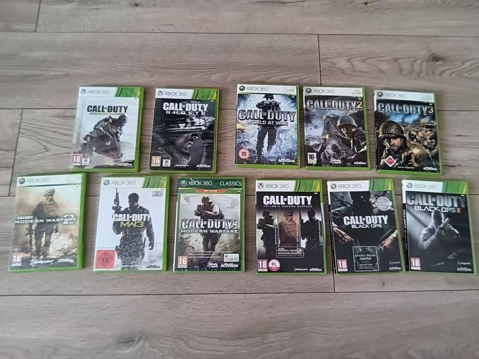 Gry strzelanki nowe na Xbox 360 cześć 1