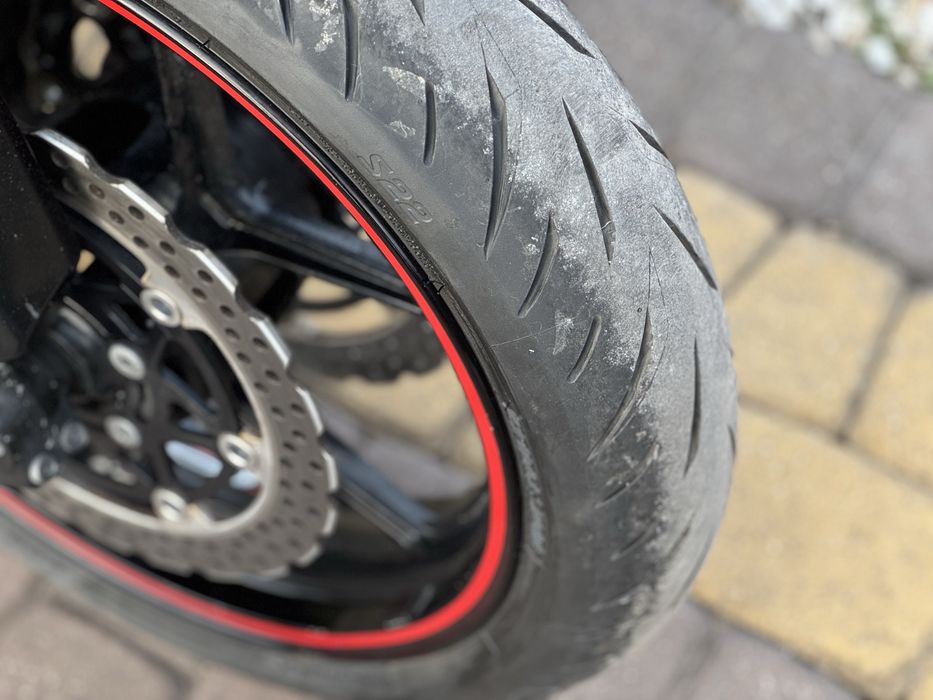 KAWASAKI Z1000SX Nowe Opony Akrapovic Polift