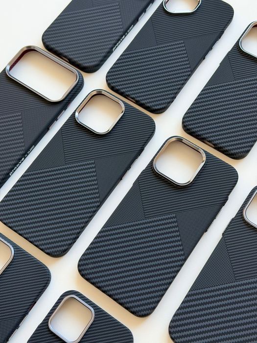 Усі моделі! Карбоновий чохол для iPhone | Чехол карбоновый на Айфон