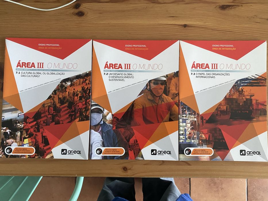 Livros Ensino Profissional – Matemática, TIC e Área Integração