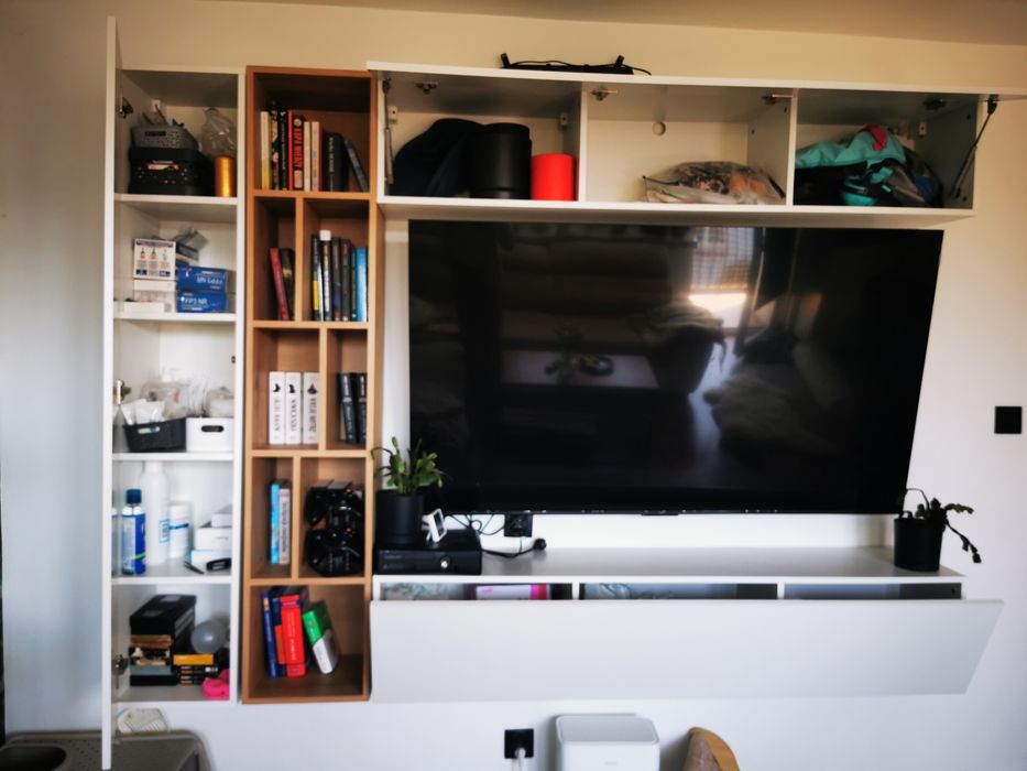 Meblościanka, meble do salonu