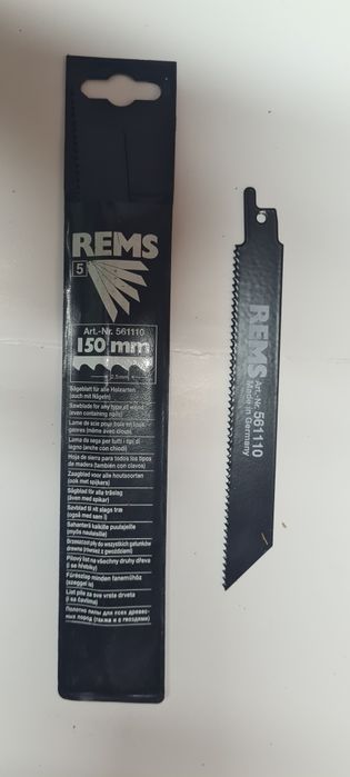 Полотно для маятниковой пилы  (150 мм, метал )