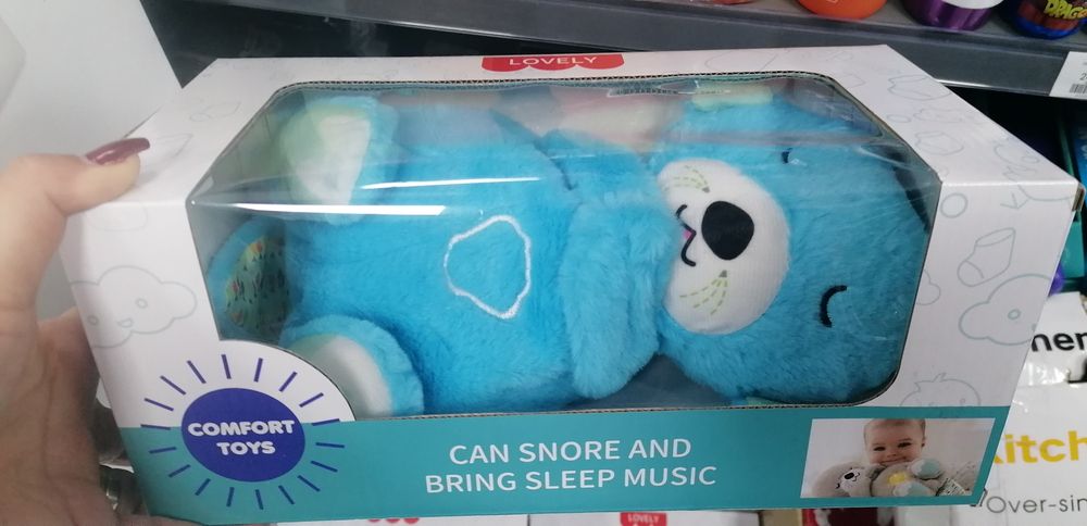 Stitch rosa ( Angel)  e lontrinha que respiram e têm músicas d embalar